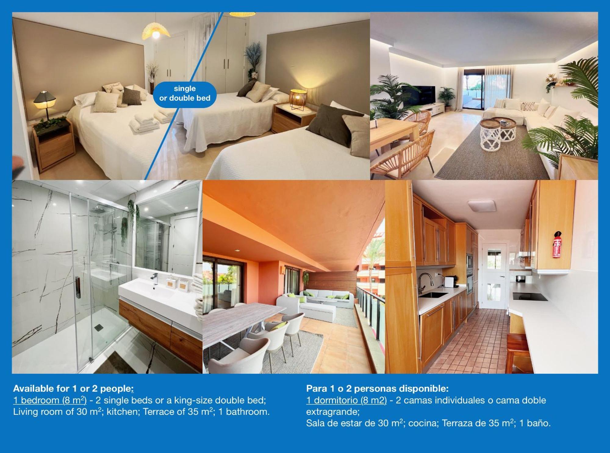 Buenti Apartments 埃斯特波纳 外观 照片