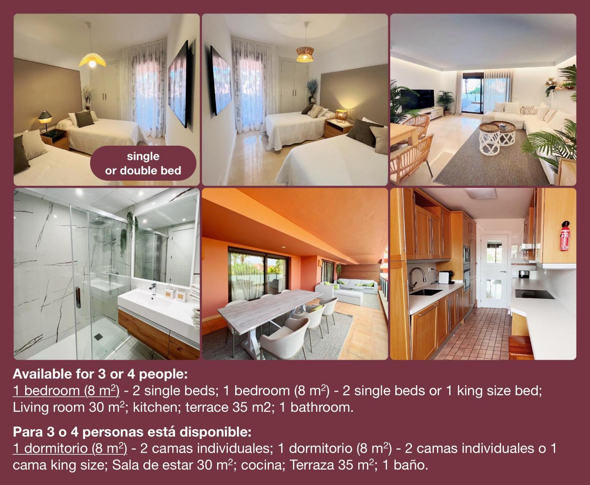 Buenti Apartments 埃斯特波纳 外观 照片